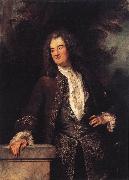 WATTEAU, Antoine, Portrait of a Gentleman1